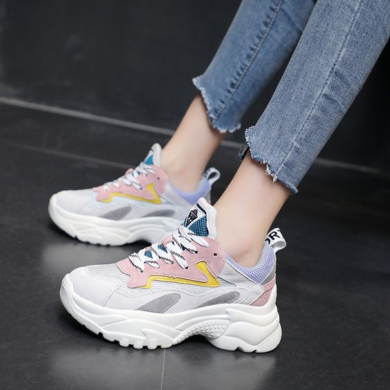 The ultimate guide to style the most  trending sneakers of 2019