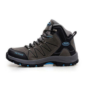 High Top Non- slip Outdoor Hiking Shoes - Abershoes