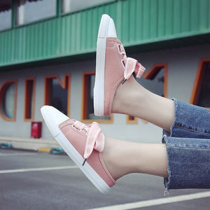 Trendy Summer Style Canvas Shoes - Abershoes