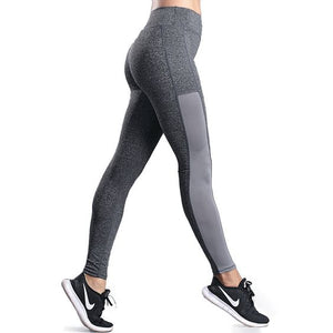 Multi- color Side Pocket Gym Leggings - Abershoes