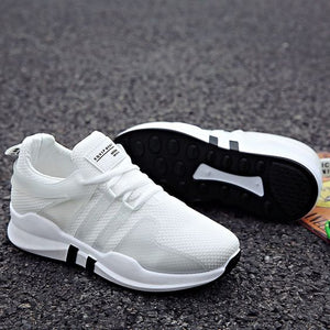 Simple Mesh Sports Shoes - Abershoes