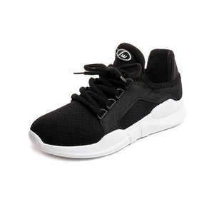 Flat Breathable Sneakers - Abershoes