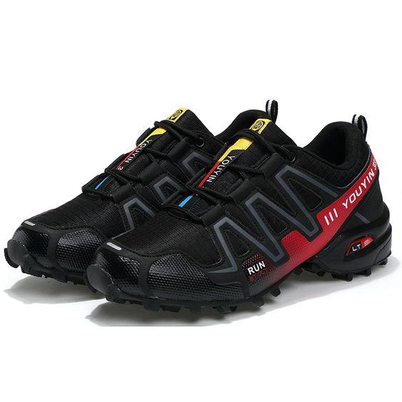 Mesh Breathable Outdoor Hiking Shoes - Abershoes