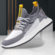 Load image into Gallery viewer, Men&#39;s Trendy FlyKnit Breathable Sneaker Shoes - Abershoes