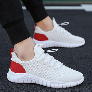 Trendy Summer Color Block Sneakers - Abershoes