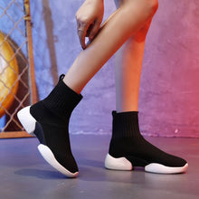 Load image into Gallery viewer, Pure Color FlyKnit Sock Shoes - Abershoes