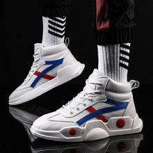 Load image into Gallery viewer, High Top Platform Trendy Dad Sneaker Shoes - Abershoes