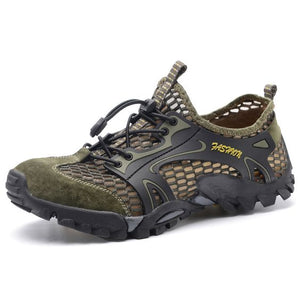 Men's Non- slip Breathable Hiking Shoes - Abershoes