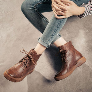 British Retro Martin Boots - Abershoes