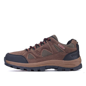 Men's Breathable Outdoor Hiking Shoes - Abershoes