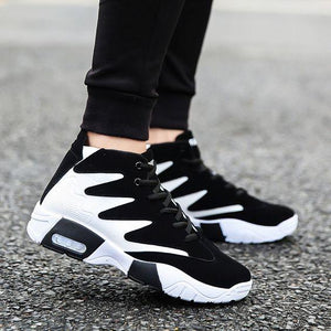 Men's Color Block Sneaker Shoes - Abershoes
