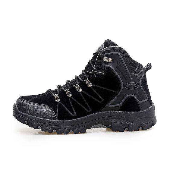 High Top Non- slip Outdoor Hiking Shoes - Abershoes