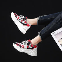 Load image into Gallery viewer, Color Block Dad Sneaker Shoes - Abershoes