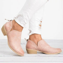 Load image into Gallery viewer, Trendy Pure Color Ankle Bootie Shoes - Abershoes