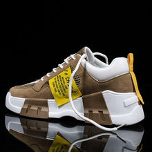 Load image into Gallery viewer, Men&#39;s Stylish Color Block Breathable Sneaker Shoes - Abershoes