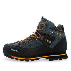 High Top Outdoor Hiking Shoes - Abershoes