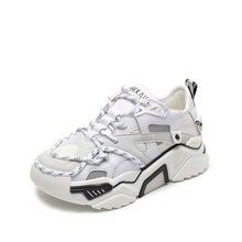 Load image into Gallery viewer, New Arrival Trendy Design Black/White Dad Sneaker Shoes - Abershoes