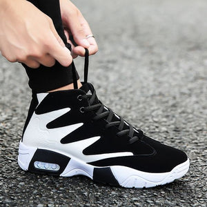 Men's Color Block Sneaker Shoes - Abershoes