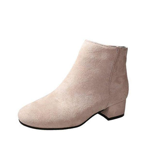 Women's Trend Suede Boots - Abershoes