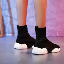 Load image into Gallery viewer, Pure Color FlyKnit Sock Shoes - Abershoes