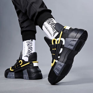 New Arrival Men's Trendy Dad Sneaker Shoes - Abershoes