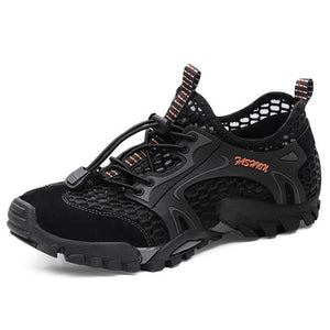 Men's Non- slip Breathable Hiking Shoes - Abershoes