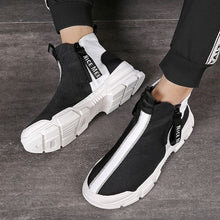 Load image into Gallery viewer, Men&#39;s Trendy High Top Hip Hop Style Shoes - Abershoes