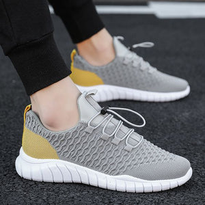 Trendy Summer Color Block Sneakers - Abershoes