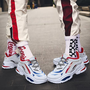 New Arrival Couples Dad Sneaker Shoes - Abershoes