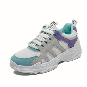 Trendy Sports Breathable Mesh Shoes - Abershoes