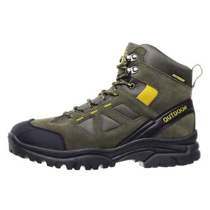 High Top Non- slip Hiking Shoes - Abershoes