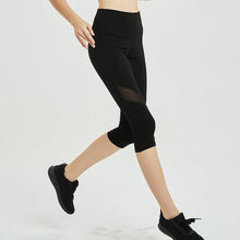 Load image into Gallery viewer, Mesh Panel Workout Gym Yoga Leggings - Abershoes
