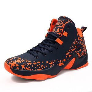Shock-absorption High-top Basketball Shoes - Abershoes