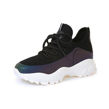 Load image into Gallery viewer, Women&#39;s Trendy Comfortable FlyKnit Dad Sneaker Shoes - Abershoes