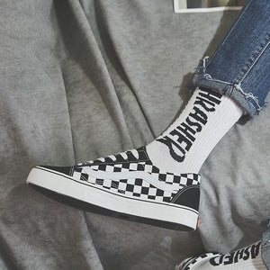 Casual Canvas Shoes - Abershoes