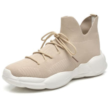 Load image into Gallery viewer, Trendy High Top FlyKnit Sneaker Shoes for Men - Abershoes