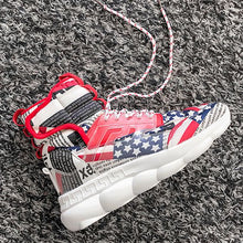 Load image into Gallery viewer, High Top Platform Sneaker Shoes - Abershoes
