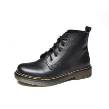 Load image into Gallery viewer, Couples British Trend Leather Martin Boots - Abershoes