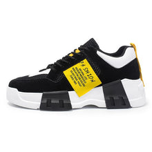 Load image into Gallery viewer, Men&#39;s Stylish Color Block Breathable Sneaker Shoes - Abershoes