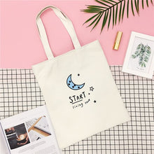 Load image into Gallery viewer, I Will Smile Tote Bag - Abershoes