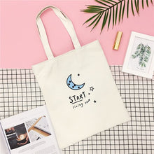 Load image into Gallery viewer, I Will Smile Tote Bag - Abershoes