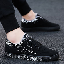 Load image into Gallery viewer, Men&#39;s Warm Canvas Shoes - Abershoes