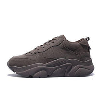 Load image into Gallery viewer, Velvet Platform Dad Sneaker Shoes - Abershoes