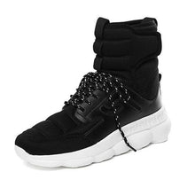 Load image into Gallery viewer, High Top Platform Sneaker Shoes - Abershoes