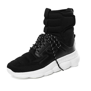 High Top Platform Sneaker Shoes - Abershoes