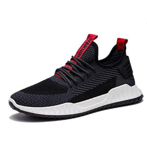 Men's Trendy FlyKnit Breathable Sneaker Shoes - Abershoes