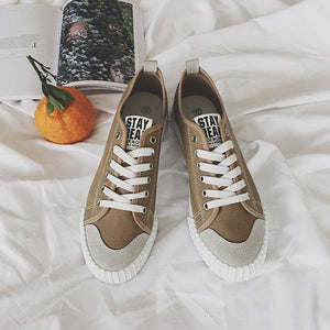 Chic Couples Breathable Canvas Shoes - Abershoes