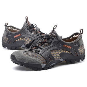 Men's Non- slip Breathable Hiking Shoes - Abershoes