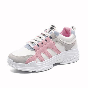 Trendy Sports Breathable Mesh Shoes - Abershoes