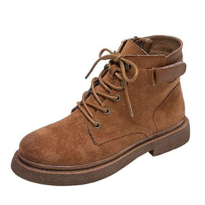Chic British Trend Martin Boots - Abershoes